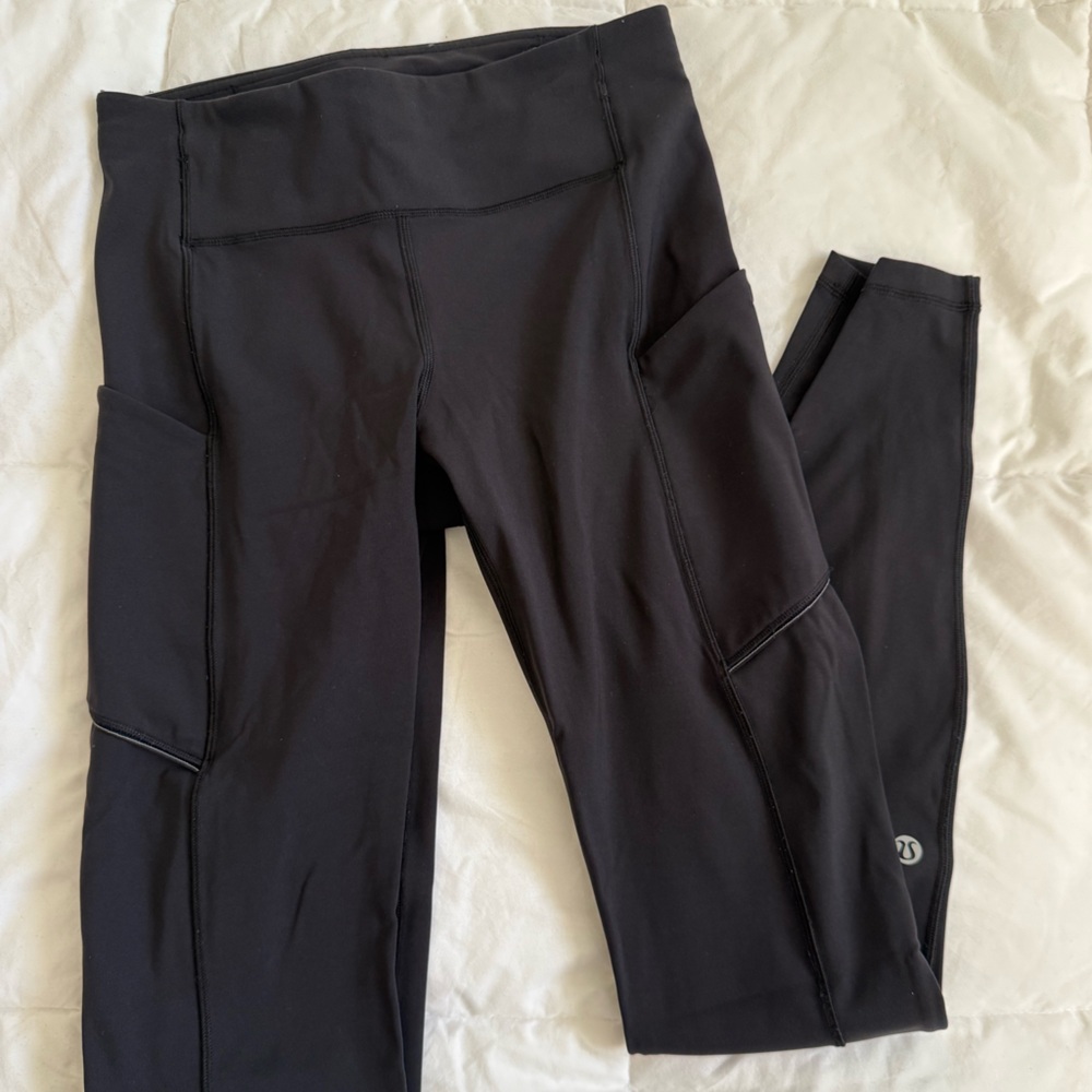 Lululemon pocket speed tights